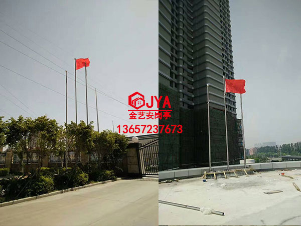 企業旗桿 (2)